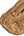 Bottega Veneta Beige Intrecciato Woven Leather Pouch Clutch Bag (Pre-owned)