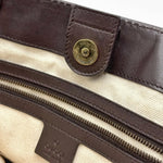 Load image into Gallery viewer, Gucci GG Canvas Scarlett Tote Bag (Pre-owned) BVY3V6G
