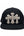 Chrome Hearts Cemetery Calf Hair Trucker Hat Black