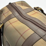 Load image into Gallery viewer, Burberry 20th Century Vintage Check Canvas Boston Bag (Pre-owned)
