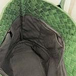 Load image into Gallery viewer, Bottega Veneta Intrecciato Weave Leather Tote Bag Dark Green (Like new)
