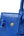 Saint Laurent Royal Blue Calfskin Leather Classic Nano Sac De Jour Bag (Pre-owned) W8B989X