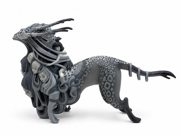 Lauren Tsai x Medicom Toy x 3DRetro Unreal V2 Figure ed. 100 (Signed)