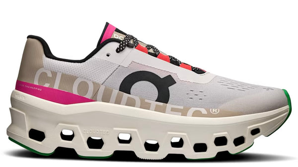On Running Cloudmonster Silver Ivory (Women's)