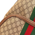 Load image into Gallery viewer, Gucci Ophidia Backpack GG Supreme Medium Beige/Ebony (Pre-owned) 3GGTR2B
