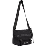 Load image into Gallery viewer, Supreme Denim Messenger Bag Black
