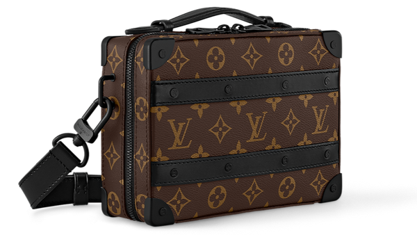Louis Vuitton Handle Soft Trunk Monogram Macassar
