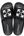 OFF-WHITE Arrow Pool Slides Black White