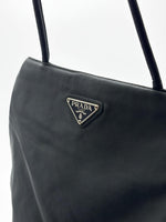 Load image into Gallery viewer, Prada Tessuto Nylon Tote Black (Pre-owned)
