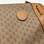 Load image into Gallery viewer, Gucci x Disney Bucket Bag Mini GG Supreme Mickey Mouse Small Beige (Pre-owned) 76Q9H3Y
