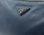Load image into Gallery viewer, Prada Baltico Vitello Daino Leather Bandoliera Bag (Pre-owned) XWHMQDJ
