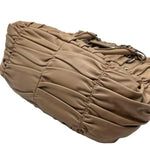 Load image into Gallery viewer, Prada Nappa Gaufre Shopping Satchel Visone (Pre-owned) 264JMDW
