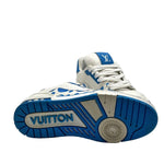 Load image into Gallery viewer, Louis Vuitton x Yayoi Kusama Trainer White Blue (Pre-owned)
