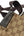 Gucci Beige/Ebony GG Canvas Medium Messenger Bag (Pre-owned) 3Q72WCB