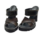 Load image into Gallery viewer, Louis Vuitton  Monogram Star Trail Sandals (Fitted)
