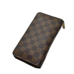 Load image into Gallery viewer, Louis Vuitton Damier Ebene Zippy Wallet Brown (Pre-owned)

