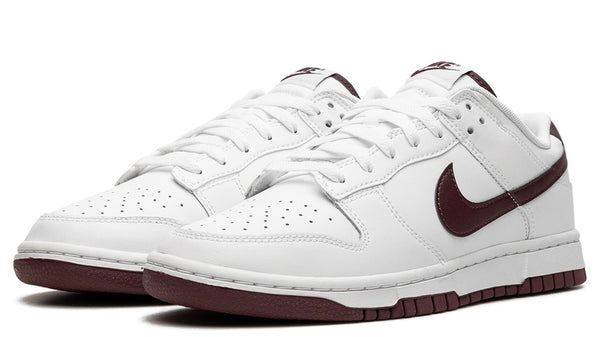 Nike Dunk Low Retro White Night Maroon
