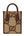 Gucci GG Jumbo Mini Vertical Tote Camel Ebony (Like new) 6GWH2C8