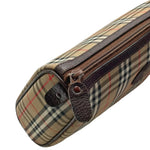 Load image into Gallery viewer, Burberry Vintage Nova Check Clutch Bag (Like new)
