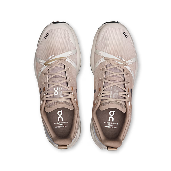 On Cloudsurfer Trail Waterproof Desert Wolf (M)