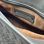 Load image into Gallery viewer, Bottega Veneta Intrecciato Medium Accordion Tote Pacific Dark Grey (Pre-owned) XBVDKK2
