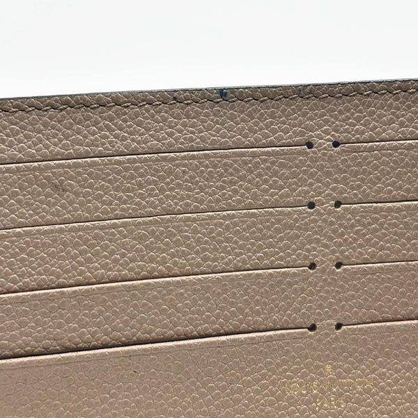 Louis Vuitton Empreinte Monogram Giant Pochette Felicie Zippered Insert Tourterelle Creme (Like new) MY7J29V