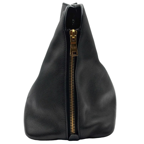 Prada Black Saffiano Leather Top Handle Tote Bag (Like new) DGRJQ2W