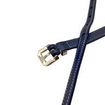 Load image into Gallery viewer, GOYARD Belvedere PM Bag Navy Blue (Like new) VK47X8B
