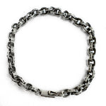 Load image into Gallery viewer, Chrome Hearts  Silver Paperchain Bracelet 8”

