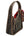 Fendi Fabric Jacquard Vitello Grace FF 1974 Mini Fendessence Shoulder Bag Tobacco Moro Ebano (Like new) 4BW2Y6R