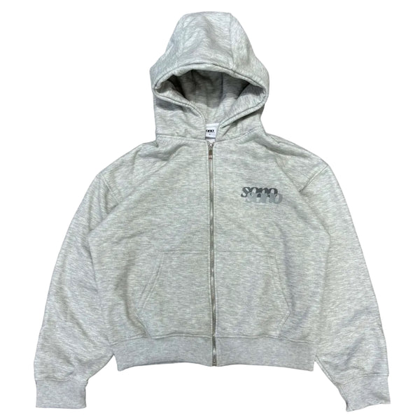 SONO Zip-up Hoodie Grey