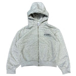 Load image into Gallery viewer, SONO Zip-up Hoodie Grey
