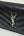 Saint Laurent Grain De Poudre Matelasse Chevron Monogram (Pre-owned)