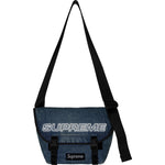 Load image into Gallery viewer, Supreme Denim Messenger Bag Washed Indigo
