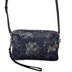 Load image into Gallery viewer, Gucci Denim GG Monogram Camouflage Small Crossbody Bag Blue (Like new) X2WDT4J
