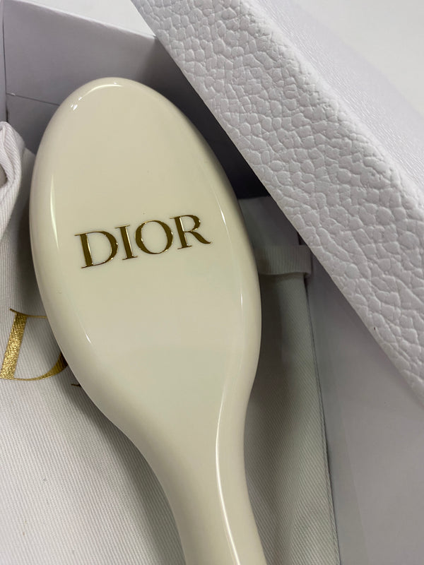 Christian Dior Platinum Birthday Gift Hair Brush Comb 2025 Limited
