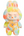 Popmart The MONSTERS Big into Energy Series-ROCK THE UNIVERSE Vinyl Plush Doll