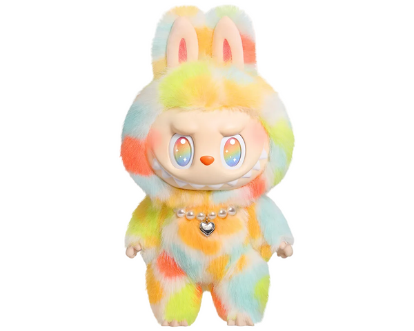 Popmart The MONSTERS Big into Energy Series-ROCK THE UNIVERSE Vinyl Plush Doll