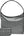 Goyard Goyardine Boheme Hobo Grey (Like new) Y6TGCHT