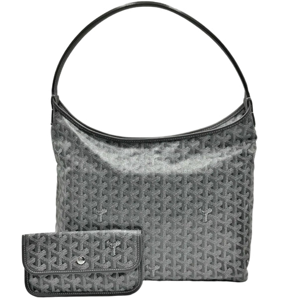 Goyard Goyardine Boheme Hobo Grey (Like new) Y6TGCHT