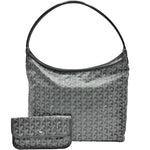 Load image into Gallery viewer, Goyard Goyardine Boheme Hobo Grey (Like new) Y6TGCHT
