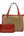 Gucci Beige/Red GG Canvas Craft Original Tote Bag (Pre-owned) B6VHK3J