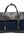 Burberry Black Label Business Bag Dark Brown/Navy Leather (Pre-owned)