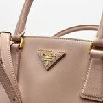 Load image into Gallery viewer, Prada Galleria Handbag in Pink Leather Saffiano (Like new) KKRQY9T
