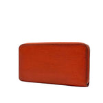 Load image into Gallery viewer, Louis Vuitton Zippy Wallet Ivory Epi Leather Orange (Pre-owned)
