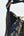 Christian Dior Gray Black Dior Trotter Logo Canvas Crossbody Bag (Pre-owned) T8HJ46R
