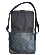 Load image into Gallery viewer, Louis Vuitton Damier Graphite District Messenger Bag PM (Pre-owned) D8TBJDW
