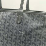 Load image into Gallery viewer, Goyard Artois PM Bag Grey (Like new) XJ878BR3
