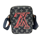Load image into Gallery viewer, Louis Vuitton Danube Monogram Upside Down Ink PM Navy (Like new)
