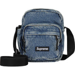Load image into Gallery viewer, Supreme Denim Shoulder Bag Washed Indigo
